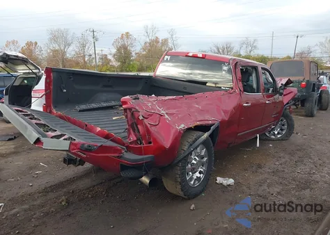 2018 GMC Sierra 2500Hd Denali z USA, uszkodzony, nr VIN 1GT12UEYXJF189274